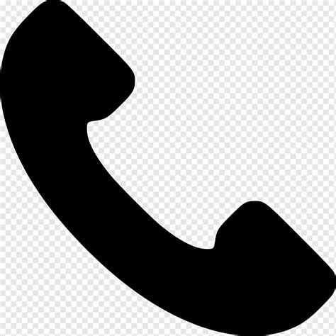 Ponsel Telepon Ikon Komputer Pegang Cdr Teks Panggilan Telepon Png