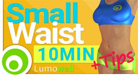 Waist Workout Small Waist Exercises 10 Minutes YouTube