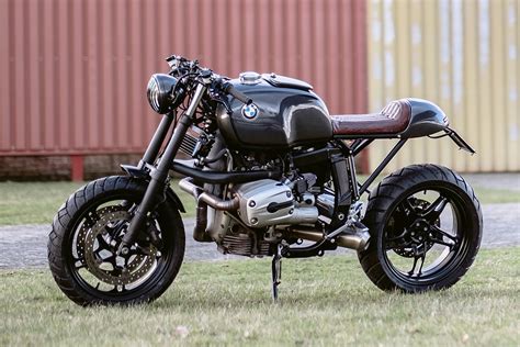 The Beast BMW R1100S Cafe Racer Moto Adonis Pipeburn