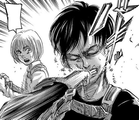 Image Eren Punches Himself For Being Pathetic And Useless