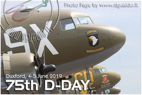 New Photo Report Page 75th D Day Anniversary Daks Over Duxford