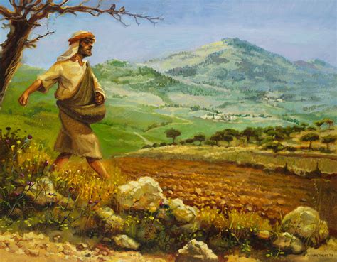 Parable Of The Sower Painting
