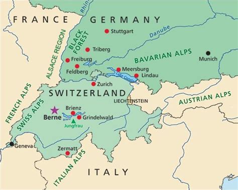 Map of france and italy and switzerland secretmuseum. Maps of Interest to "O" Families