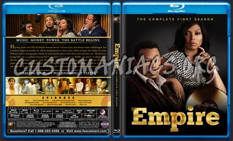 Empire The Complete First Season Blu Ray Cover Dvd Covers And Labels