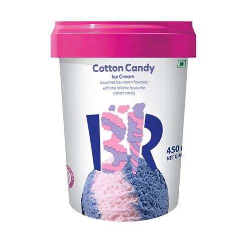 Baskin Robbins Ice Cream Cotton Candy Ml Amazon In Grocery Gourmet Foods