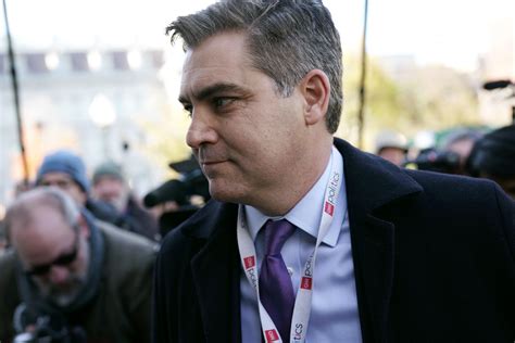 Jim Acosta Says Wh Officials First Heard About Trump Accepting