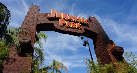 Jurassic Park The Ride Set To Close Late 2018 For Major