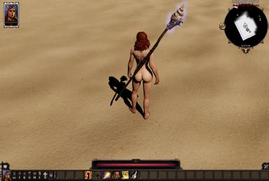 Human Female Naked Body At Divinity Original Sin Definitive Edition