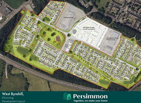 Persimmon Homes To Begin New Byrehill Grange Development Scotland