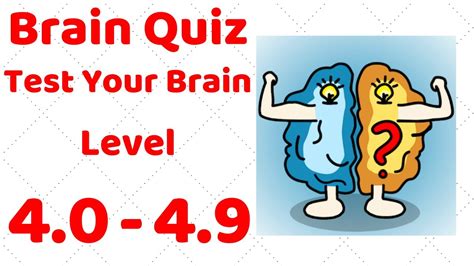 Brain Quiz Test Your Brain Level 40 41 42 43 44 45 46 47 48