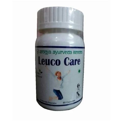 Leuco Care Capsules Packaging Type Bottle At Rs 1199bottle In New