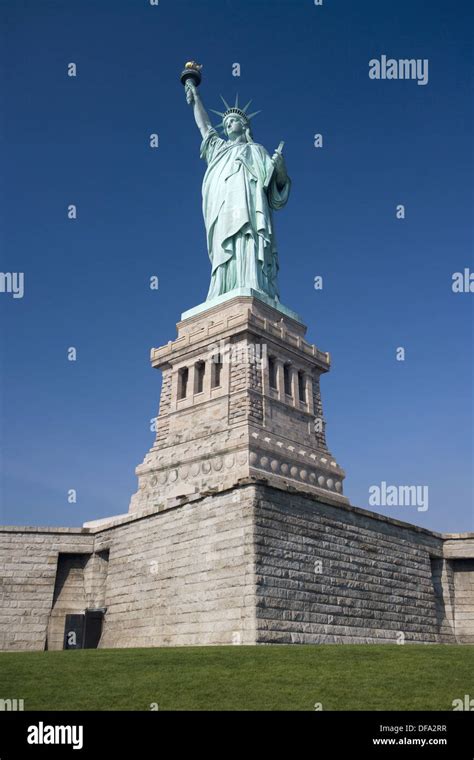 The Statue Of Liberty New York City Usa Stock Photo Alamy