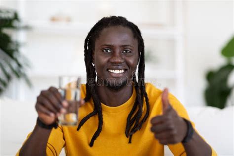 600 Black Man Drinking Glass Water Stock Photos Free And Royalty Free