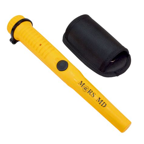 Is there anything more enjoyable than metal detectors? Mars Metal Detectors MarsMD Pointer Water Resistant Yellow ...