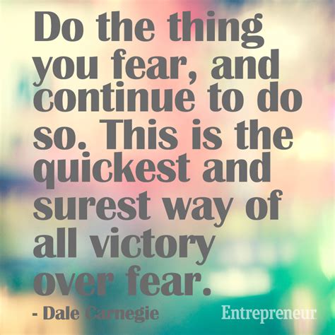 5 Quotes To Help You Conquer Your Fears