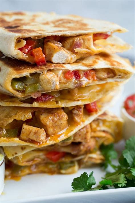 Top 15 Most Popular Mexican Chicken Quesadillas Recipe Easy Recipes To Make At Home