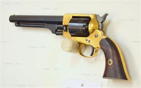 Pietta 36 1862 Spiller And Burr Revolver Second Hand Pistol Black