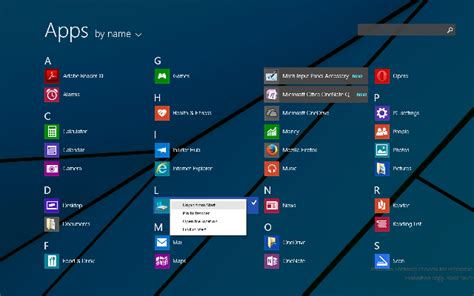 Windows 10 How To Pin To Unpin From Start Menu Start Screen