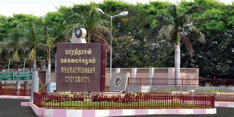 Bharathidasan University Top University In India Gotouniversity