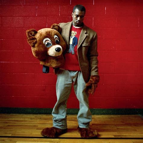 Kanye Sticker College Dropout Bear Kanye West Etsy Finland