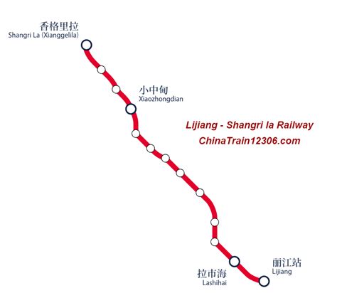 Shangri La Railway Station In Diqing Yunnan Xianggelila Train Station