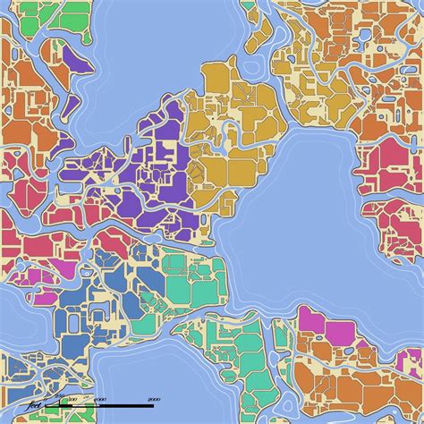 Artstation Random Rpg City Map Generator Resources