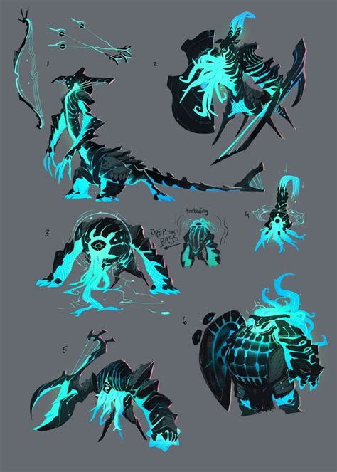 Monster Art Monster Concept Art Monster Design Creature Concept Art