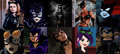Female Hero And Villain Of The Month Catwoman By Polskienagrania1990