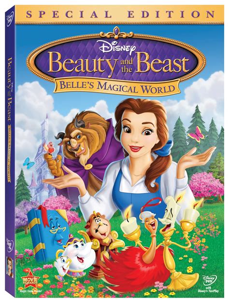 Beauty And The Beast Belles Magical World Special Edition Comes To