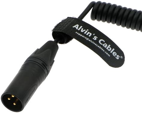 Power Cable For Arri Alexa Mini Amira Camera Xlr 3 Pin Male To 2b 8 Pi