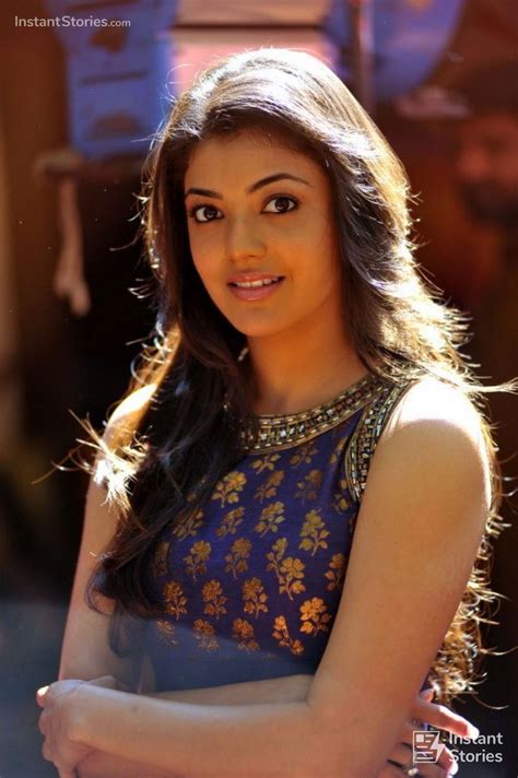 Hot Kajal Agarwal Looks Hot And Bold In The New Photoshoot