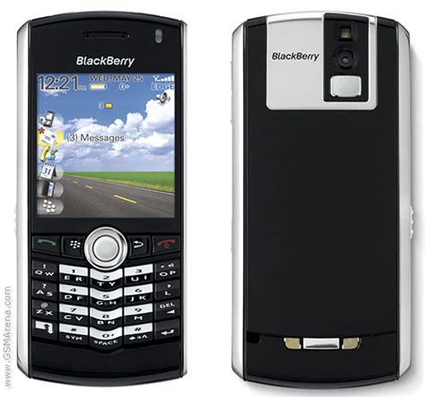 Blackberry Pearl 8100 Pictures Official Photos