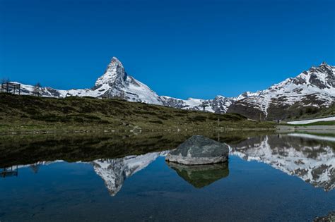 East And North Faces Of The Matterhorn Stock Photo Download Image Now