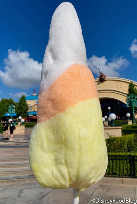 Review You Have To See The Unboolievable Candy Corn Cotton Candy In