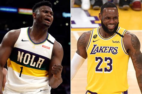 Lebron James Outplays Zion Williamson As Lakers Top Pelicans