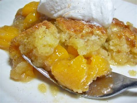 This homemade peach cobbler recipe takes just a few minutes to prep and is beyond easy! Peach Cobbler Recipe - Food.com