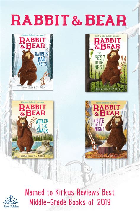 Rabbit And Bear Chapter Books Bear Rabbit