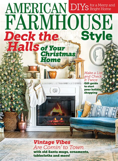 American Farmhouse Style Magazine Feature B4 And Afters