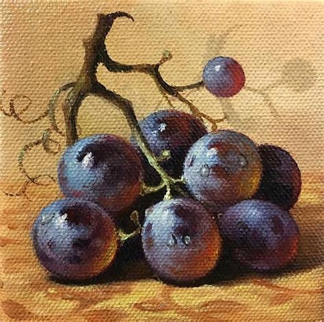 Love This Oil Painting From Ugallery Black Grape By