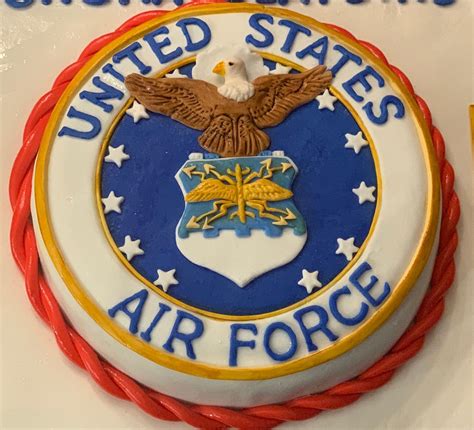 Us Airforce Cake Cake United States Air Force Birthday Cake