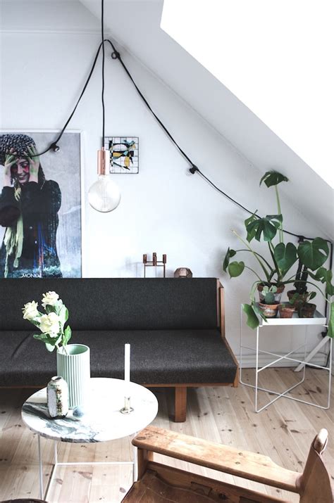 The Relaxed Home Of A Danish Student Nordic Design
