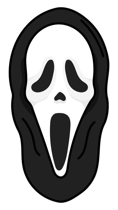 Scream Ghostface Sticker Ghostface Ghost Face Mask Scream Mask