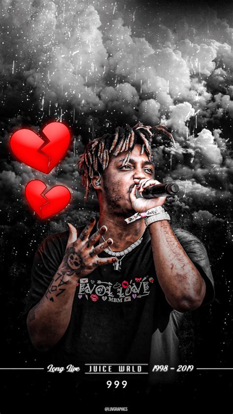 Juice Wrld Wallpaper 1 Rapper Art Rapper Wallpaper Iphone Rap Wallpaper