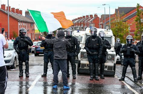 Trouble In North Belfast Belfast Live