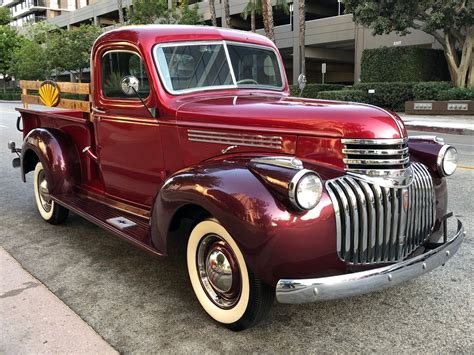 1945 Chevrolet Pickup Classic And Collector Cars