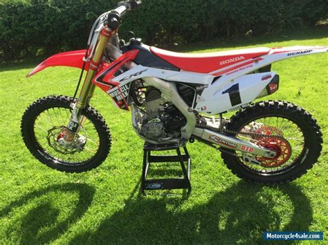 Smooth ride & comfortable great for any advance rider. 2014 Honda crf for Sale in United Kingdom