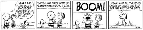Charles M Schulz Museum On Twitter Happy Independenceday From The Schulz Museum This Strip