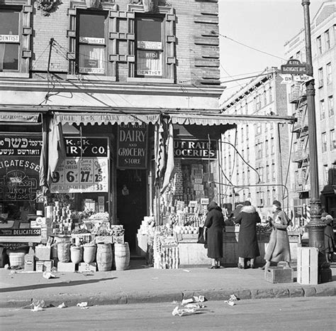 1936 Grocery Store On Bathgate Avenue In The Bronx The Bronx New York