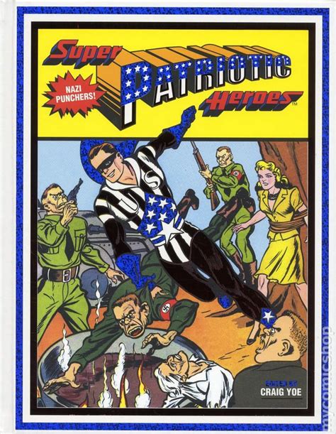 Super Patriotic Heroes Hc 2018 Idw Comic Books