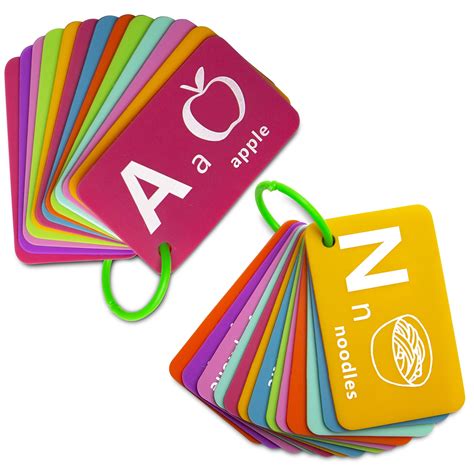 Buy Amafhha Abc Flash Cards Alphabetical And 123 Number Flash Cards For